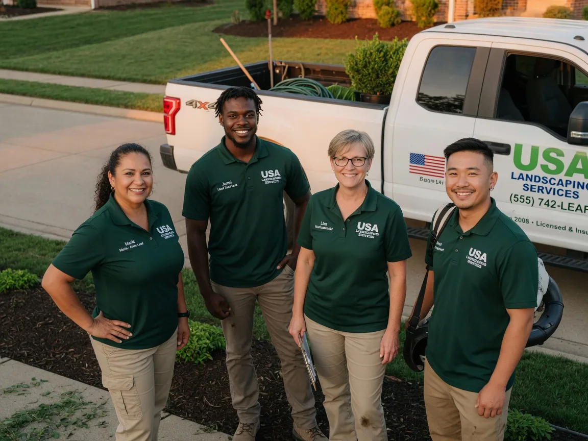 Lawn Care company in Bondville, IL
