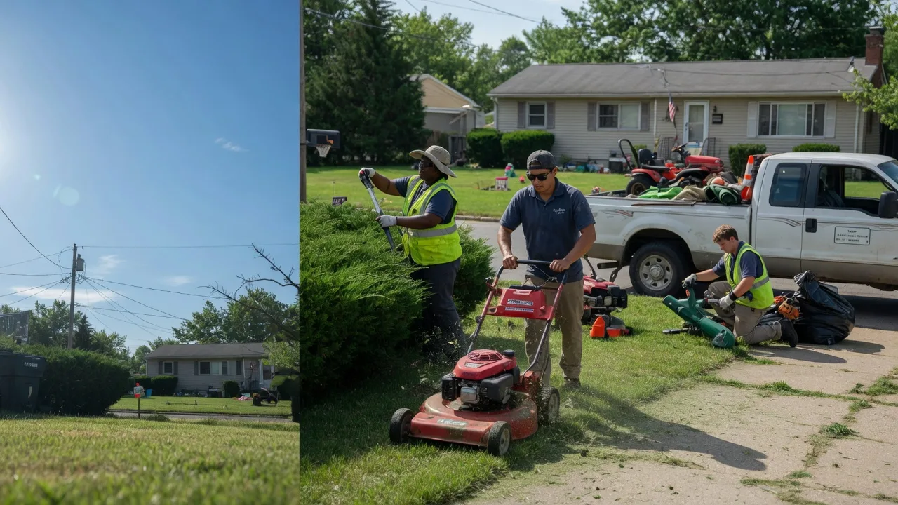 Lawn Care in Bondville, IL near me